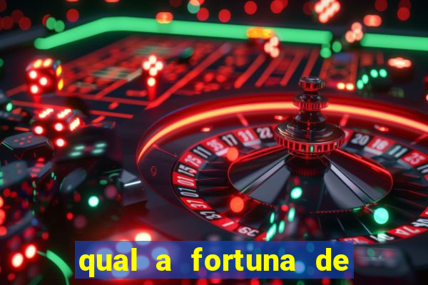 qual a fortuna de paulinho do roupa nova